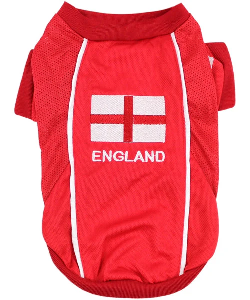 Parisian Pet Team England Dog Jersey