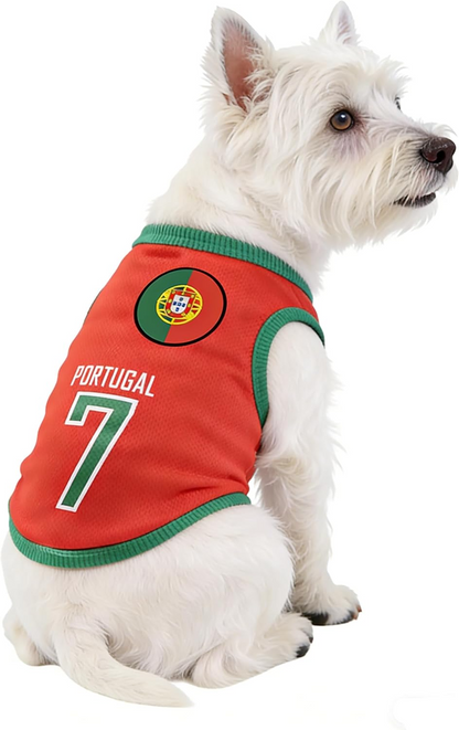 Parisian Portugal Dog Jersey