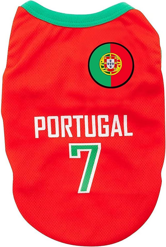 Parisian Portugal Dog Jersey