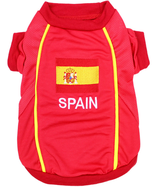 Parisian Spain Dog Jersey