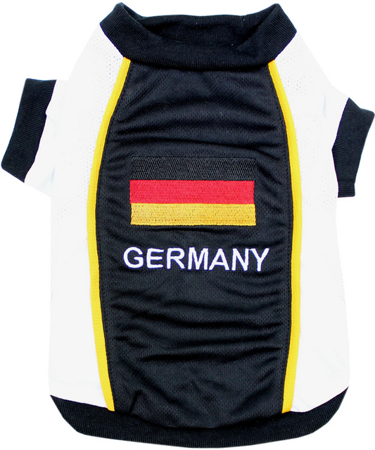 Parisian Pet Team Germany Dog Jersey