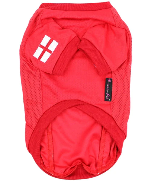 Parisian Pet Team England Dog Jersey
