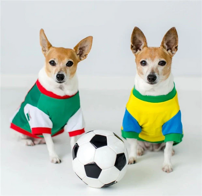 Parisian Pet Team Brazil Dog Jersey