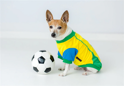 Parisian Pet Team Brazil Dog Jersey