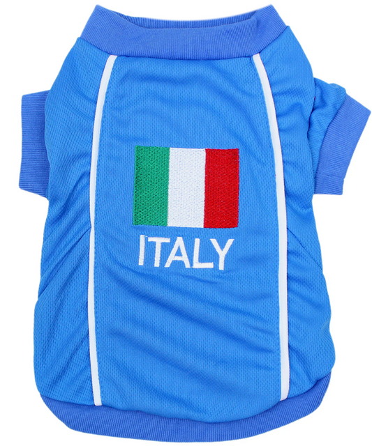 Parisian Italy Dog Jersey