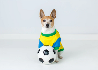 Parisian Pet Team Brazil Dog Jersey