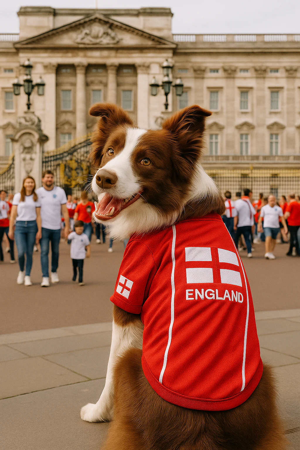 Parisian Pet Team England Dog Jersey