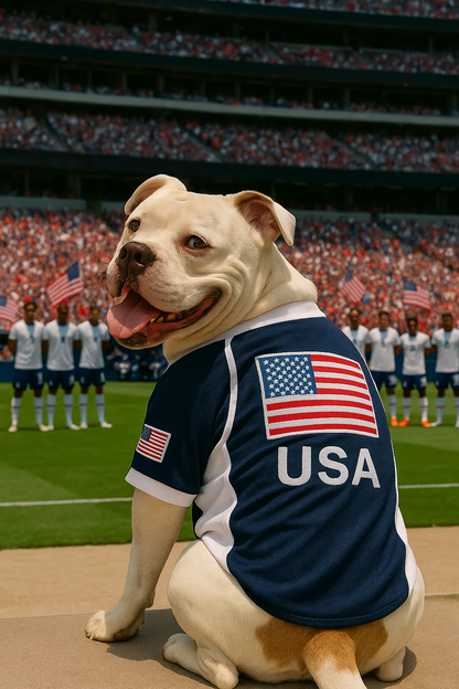 Parisian USA Dog Jersey